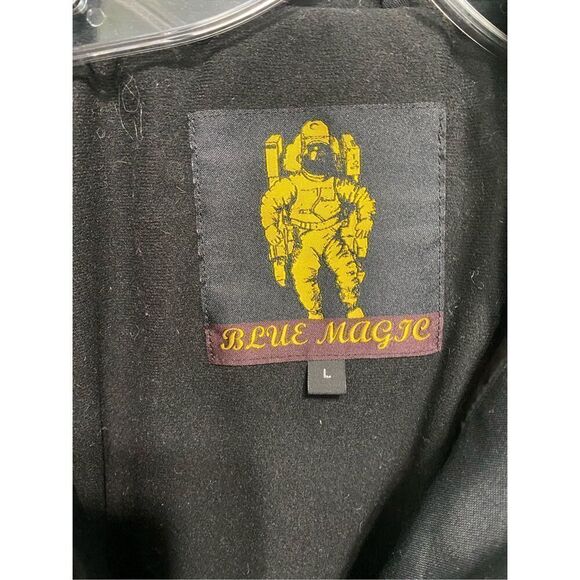 Womens Blue Magic Winter Chic Full Body One Piece Ski suit NWT size L - Picture 3 of 10